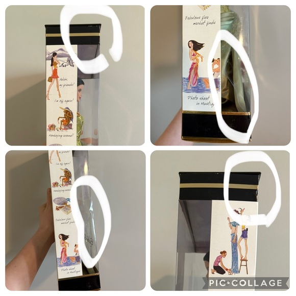 Exotic Beauty Barbie Doll The Style Set Collection Circa 2002 In Box - Picture 8 of 9